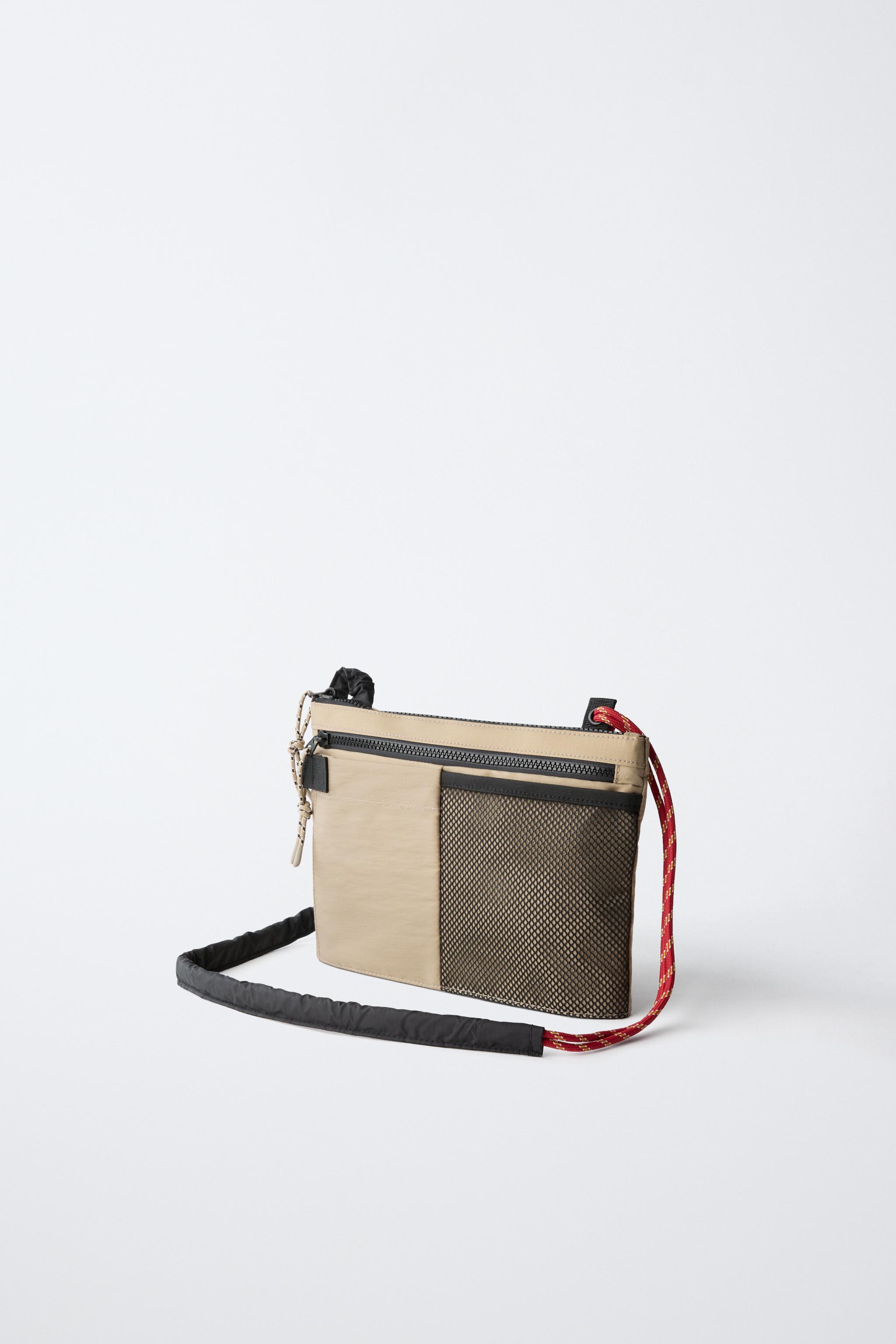 TECHNICAL CROSSBODY BAG